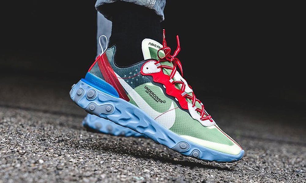 UNDERCOVER x Nike React Element 87